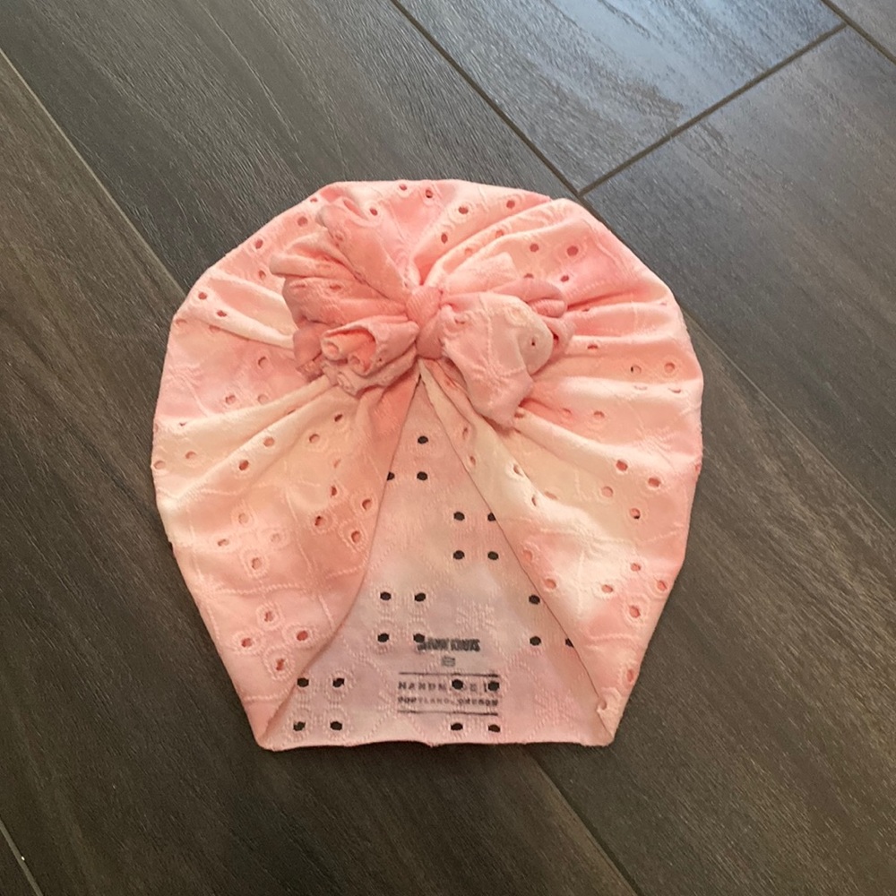 NEW Bunny Knots - Pink tie-dye, size S